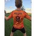  REAL MADRID - Mbappé - oranžový