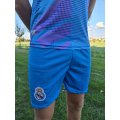  REAL MADRID - Courtois - modro-fialovo-bílý