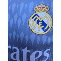  REAL MADRID - Courtois - šedo-bílý