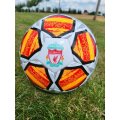  Fotbalový míč - LIVERPOOL - bílo-oranžový