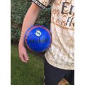  Fotbalový míč - REAL MADRID - modro-červený