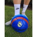  Fotbalový míč - REAL MADRID - modro-červený
