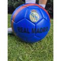  Fotbalový míč - REAL MADRID - modro-červený