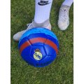  Fotbalový míč - REAL MADRID - modro-červený