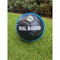  Fotbalový míč - REAL MADRID - černo-modro-červený