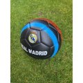  Fotbalový míč - REAL MADRID - černo-modro-červený