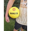  Fotbalový míč - MANCHESTER UNITED - žlutý