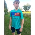  BARCELONA - Messi - zeleno-modrý