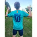  BARCELONA - Messi - zeleno-modrý