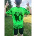  INTER MIAMI CF - Messi - svítivě zelený