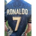 REAL MADRID - Ronaldo - černo-šedo-zlatý (269)