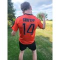  NIZOZEMSKO - Cruyff - oranžový