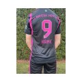  BAYERN MNICHOV - Kane - černo-růžový