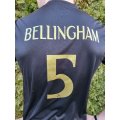  REAL MADRID - Bellingham - černo-zlatý