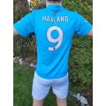  MANCHESTER CITY - Haaland - modrý