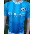  MANCHESTER CITY - Haaland - modrý