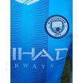  MANCHESTER CITY - Haaland - modrý