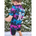  INTER MIAMI CF - Messi - modro-černo-růžový