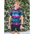  INTER MIAMI CF - Messi - modro-černo-růžový