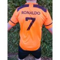  AL NASSR - Ronaldo - svítivě oranžový