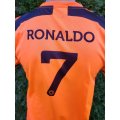  AL NASSR - Ronaldo - svítivě oranžový
