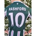  MANCHESTER UNITED - Rashford - zeleno-bílo-červený