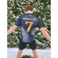  REAL MADRID - Ronaldo - černo-modro-bílo-zlatý