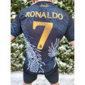  REAL MADRID - Ronaldo - černo-modro-bílo-zlatý