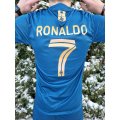  AL NASSR - Ronaldo - tm.modro-zlatý