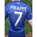  PSG - Mbappé - modrý