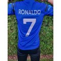  AL NASSR - Ronaldo - černo-modrý