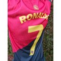  PORTUGALSKO - Ronaldo - červeno-zelený