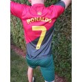  PORTUGALSKO - Ronaldo - červeno-zelený