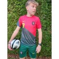  PORTUGALSKO - Ronaldo - červeno-zelený