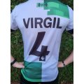  LIVERPOOL - Virgil Van Dijk - bílo-zelený