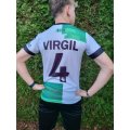  LIVERPOOL - Virgil Van Dijk - bílo-zelený