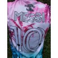  INTER MIAMI CF - Messi - tyrkysovo-růžový