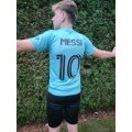  INTER MIAMI CF - Messi - modro-tyrkysový