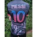  INTER MIAMI CF - Messi - černo-růžovo-modrý