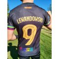  BARCELONA - Lewandowski - černo-barevný