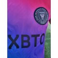  INTER MIAMI CF - Messi - modro-růžovo-fialový