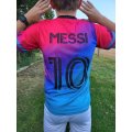  INTER MIAMI CF - Messi - modro-růžovo-fialový