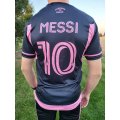  INTER MIAMI CF - Messi - černo-růžový