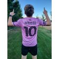  INTER MIAMI CF - Messi - růžovo-černý