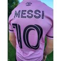 INTER MIAMI CF - Messi - růžovo-černý