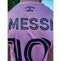 INTER MIAMI CF - Messi - růžovo-černý