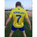  AL NASSR - Ronaldo - žluto-modrý