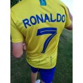  AL NASSR - Ronaldo - žluto-modrý