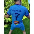  AL NASSR - Ronaldo - modrý