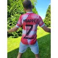  PSG - Mbappe - růžový